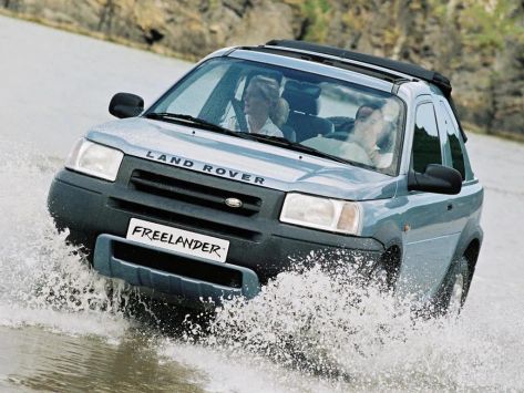 Freelander, L314, 1997–2003
