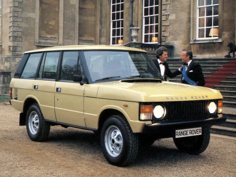 Range Rover, LH, 1981–1996