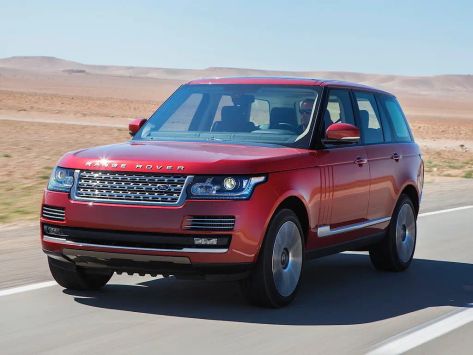 Range Rover, L405, 2012–2017