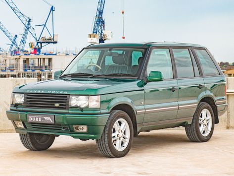 Range Rover, P38A, 1998–2002