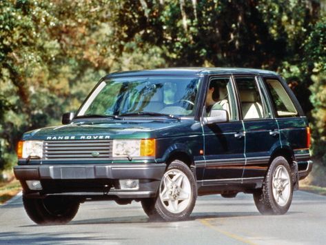 Range Rover, P38A, 1994–2000