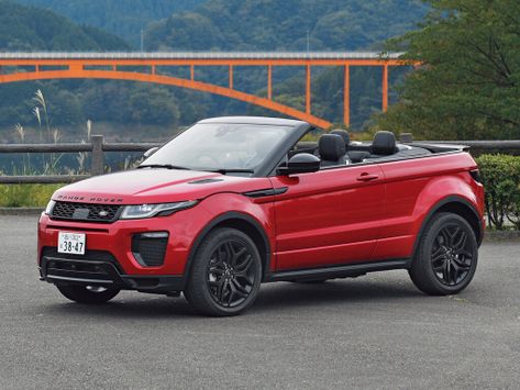 Range Rover Evoque, L538, 2016–2019