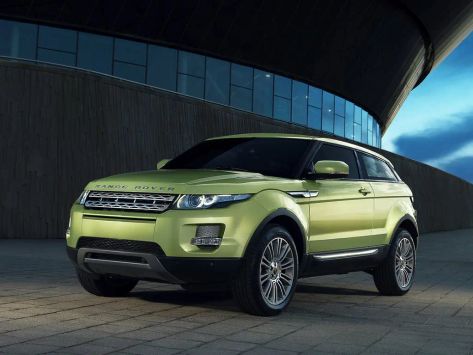 Range Rover Evoque, L538, 2011–2015