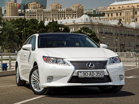 ES350, XV60, 2012–2015