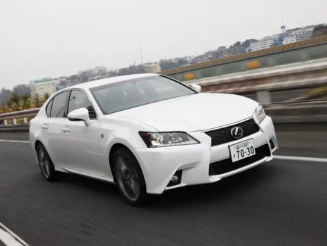 GS250, L10, 2012–2015