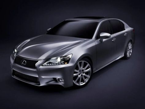 GS250, L10, 2011–2016