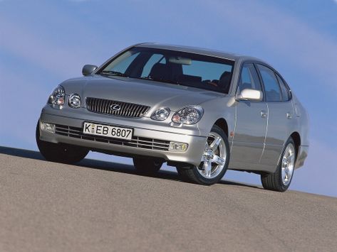 GS300, S160, 1997–2000