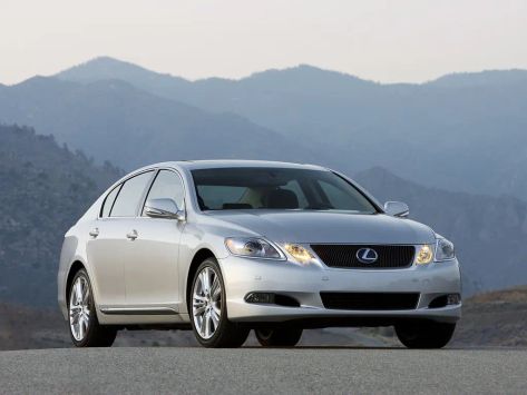 GS300, S190, 2007–2012