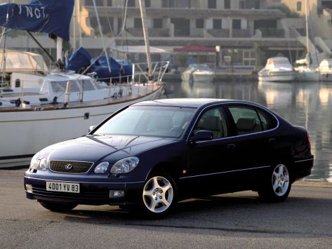 GS300, S160, 2000–2005