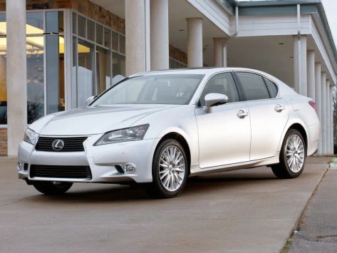 GS350, L10, 2011–2016