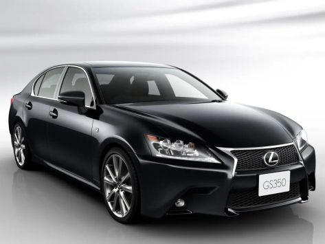 GS350, L10, 2012–2015