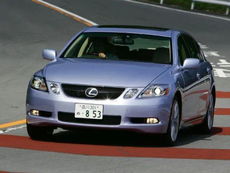 GS350, S190, 2005–2007