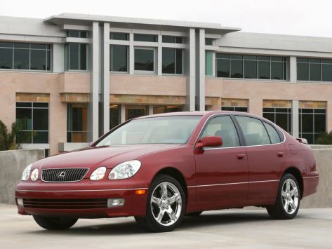 GS430, S160, 2000–2004