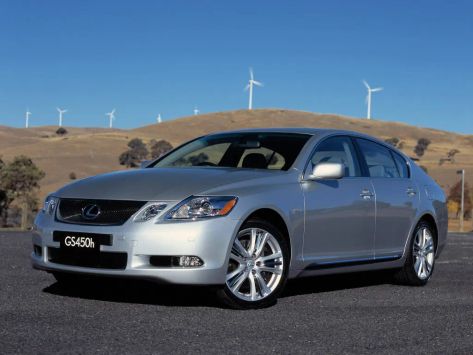 GS450h, S190, 2006–2007