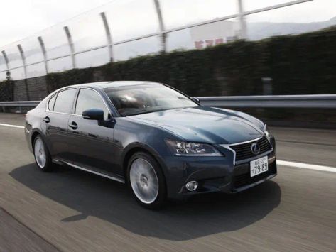 GS450h, L10, 2012–2015