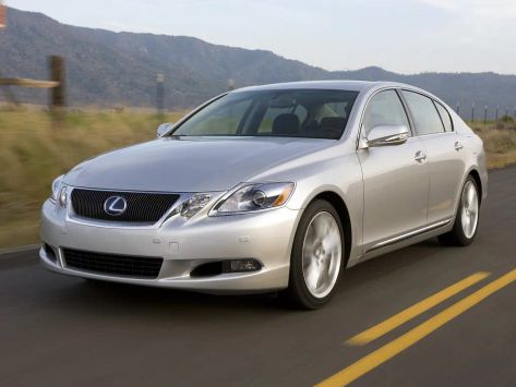 GS450h, S190, 2008–2011