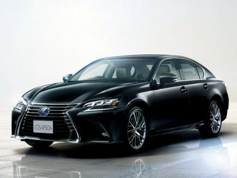 GS450h, L10, 2015–2020