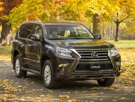 GX460, J150, 2013–2019