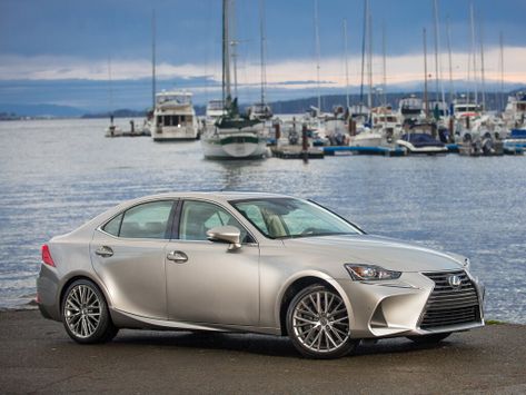 IS300, XE30, 2016–2020