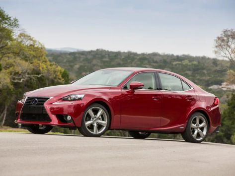 IS300h, XE30, 2013–2015
