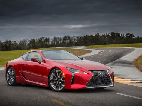 LC500, 2017–2022