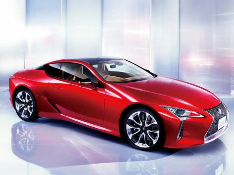 LC500, 2017–2026