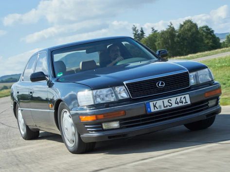 LS400, XF10, 1989–1992