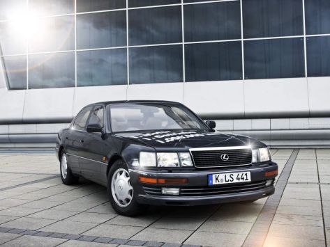 LS400, XF10, 1992–1994