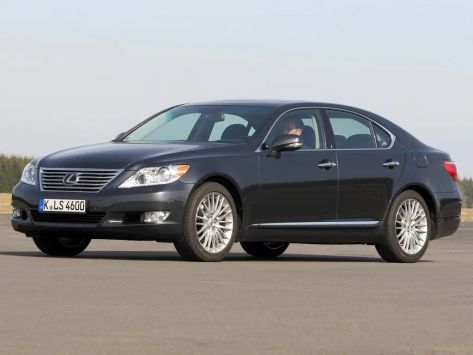 LS460, XF40, 2009–2012