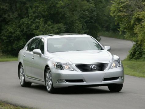 LS460L, XF40, 2008–2009