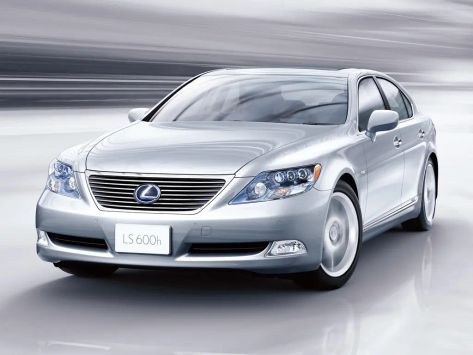 LS600h, XF40, 2007–2009