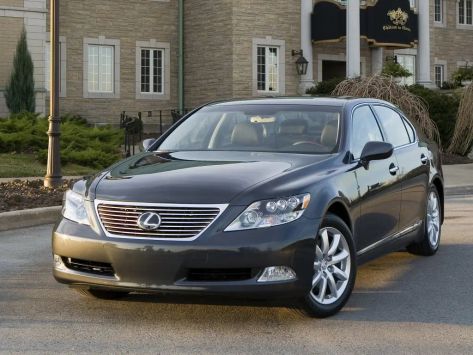 LS600hL, XF40, 2006–2009