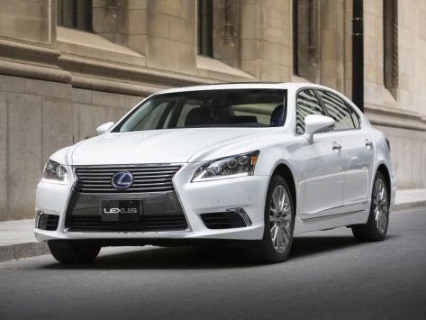 LS600hL, XF40, 2012–2016