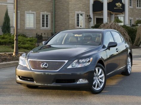 LS600hL, XF40, 2006–2010