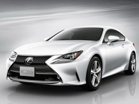 RC200t, 2015–2017