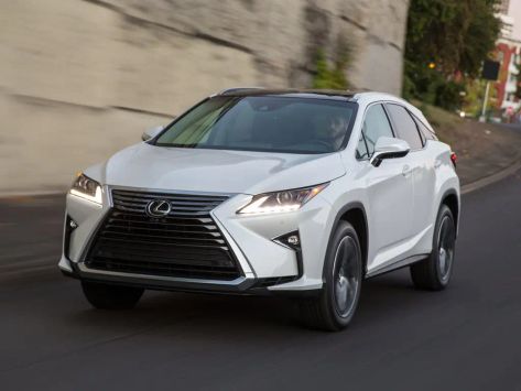 RX300, AL20, 2017–2019