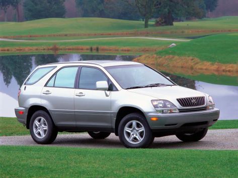 RX300, XU10, 1998–2001