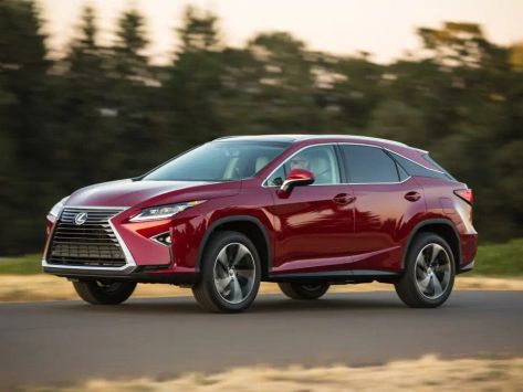 RX350, AL20, 2015–2019