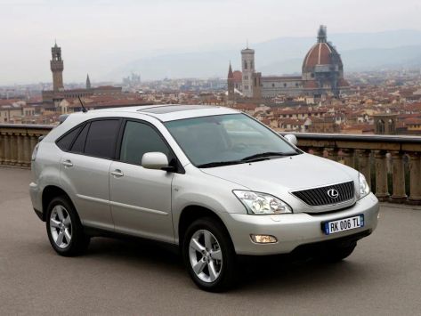 RX350, XU30, 2006–2008