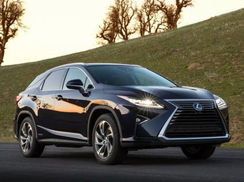 RX450h, AL20, 2015–2019