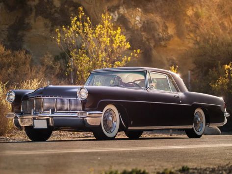 Continental, Mark II, 1955–1957