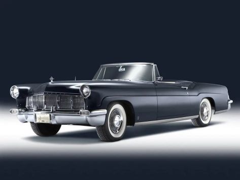 Continental, Mark II, 1956–1957