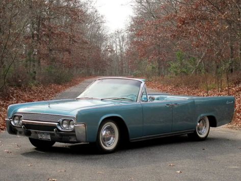Continental, 1960–1961