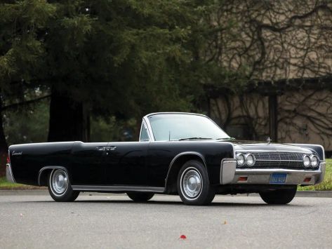Continental, 1961–1963