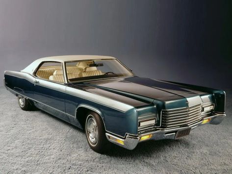 Continental, 1969–1972