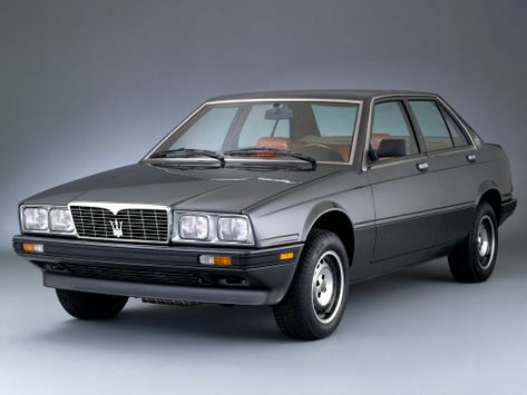 Biturbo, AM332, 1983–1987