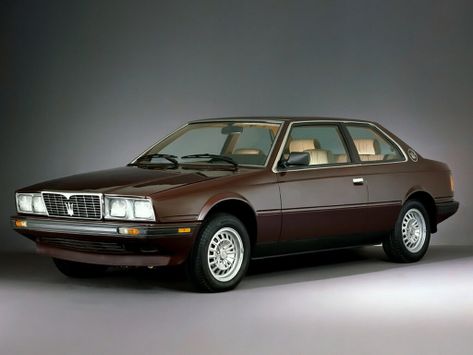 Biturbo, AM332, 1981–1988