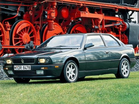 Biturbo, AM332, 1991–1994