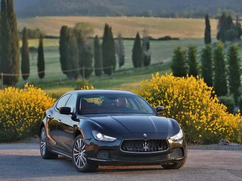 Ghibli, M157, 2013–2016