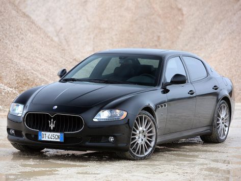 Quattroporte, M139, 2008–2012